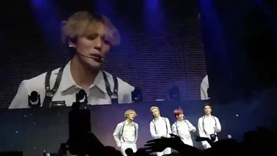 [VK][180617] MONSTA X fancam Talk Time @ The 2nd World Tour: The Connect in London