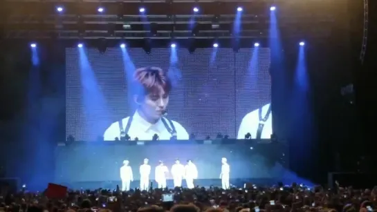 [VK][180617] MONSTA X fancam Talk Time @ The 2nd World Tour: The Connect in London