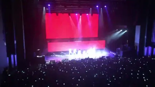 [VK][180617] MONSTA X fancam - Be Quiet @ The 2nd World Tour: The Connect in London