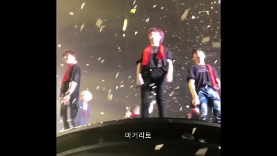 [VK][180526] MONSTA X fancam - If Only (Kihyun focus) @ The 2nd World Tour: The Connect in Seoul D-1