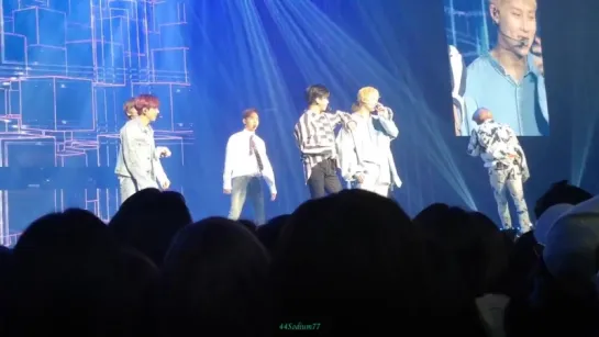 [VK][180526] MONSTA X fancam - Because of U @ The 2nd World Tour: The Connect in Seoul D-1