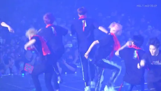 [VK][180526] MONSTA X fancam - Fallin' @ The 2nd World Tour: The Connect in Seoul D-1