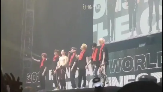 [VK][180527] MONSTA X fancam Ending Stage @ The 2nd World Tour: The Connect in Seoul D-2