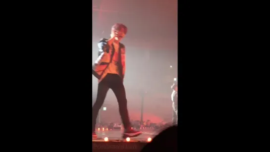 [VK][180527] MONSTA X fancam - Trespass (Kihyun focus) @ The 2nd World Tour: The Connect in Seoul D-2