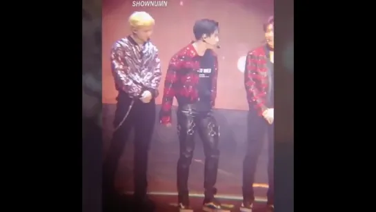 [VK][180527] MONSTA X fancam Talk Time @ The 2nd World Tour: The Connect in Seoul D-2