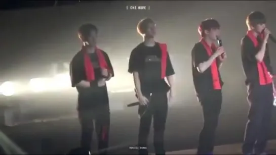 [VK][180527] MONSTA X fancam - If Only + Ending Stage @ The 2nd World Tour: The Connect in Seoul D-2