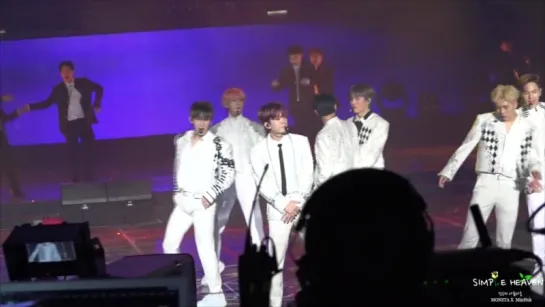 [VK][180526] MONSTA X fancam - Tropical Night @ The 2nd World Tour: The Connect in Seoul D-1