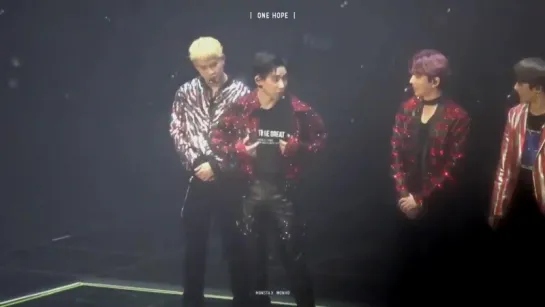 [VK][180527] MONSTA X fancam Talk Time @ The 2nd World Tour: The Connect in Seoul D-2