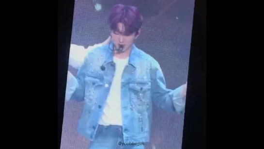 [VK][180527] MONSTA X fancam Talk Time (Kihyun focus) @ The 2nd World Tour: The Connect in Seoul D-2