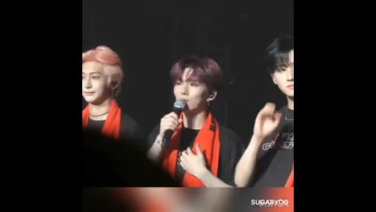 [VK][180527] MONSTA X fancam Talk Time (Kihyun focus) @ The 2nd World Tour: The Connect in Seoul D-2