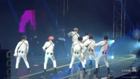 [VK][180526] MONSTA X fancam - All In @ The 2nd World Tour: The Connect in Seoul D-1