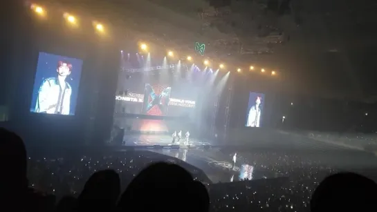 [VK][180526] MONSTA X fancam Talk Time @ The 2nd World Tour: The Connect in Seoul D-1