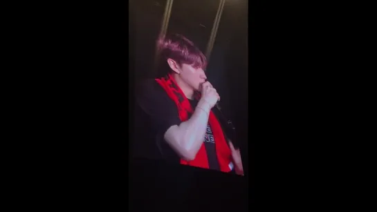 [VK][180527] MONSTA X fancam Talk Time (Kihyun focus) @ The 2nd World Tour: The Connect in Seoul D-2