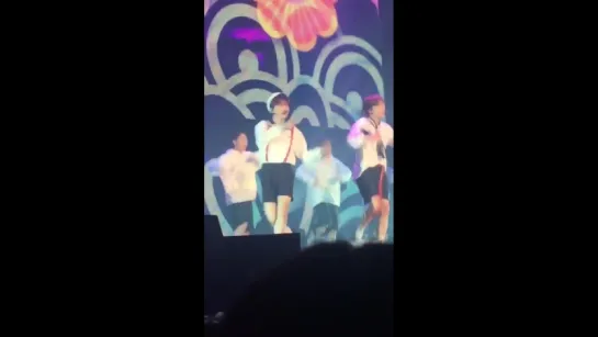 [VK][180527] MONSTA X fancam - Only You (Kihyun focus) @ The 2nd World Tour: The Connect in Seoul D-2