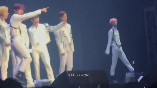 [VK][180526] MONSTA X fancam Talk Time @ The 2nd World Tour: The Connect in Seoul D-1