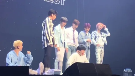 [VK][180527] MONSTA X fancam Talk Time @ The 2nd World Tour: The Connect in Seoul D-2