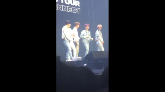 [VK][180527] MONSTA X fancam Talk Time @ The 2nd World Tour: The Connect in Seoul D-2