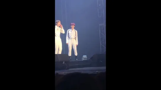 [VK][180527] MONSTA X fancam Talk Time @ The 2nd World Tour: The Connect in Seoul D-2