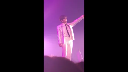 [VK][180527] MONSTA X fancam - Blind (Kihyun focus) @ The 2nd World Tour: The Connect in Seoul D-2