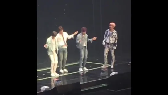 [VK][180527] MONSTA X fancam Talk Time @ The 2nd World Tour: The Connect in Seoul D-2