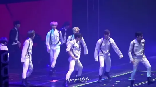 [VK][180526] MONSTA X fancam - All In @ The 2nd World Tour: The Connect in Seoul D-1