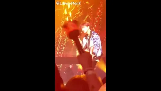 [VK][180526] MONSTA X fancam - Trespass (Kihyun focus) @ The 2nd World Tour: The Connect in Seoul D-1