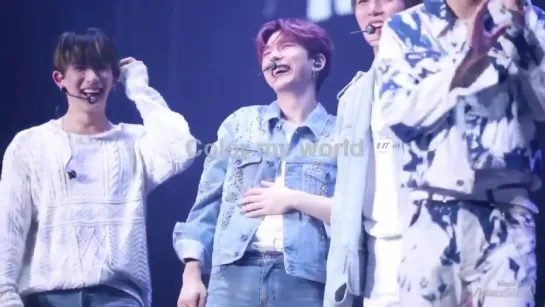 [VK][180526] MONSTA X fancam Talk Time (Kihyun focus) @ The 2nd World Tour: The Connect in Seoul D-1