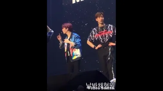 [VK][180526] MONSTA X fancam Talk Time @ The 2nd World Tour: The Connect in Seoul D-1