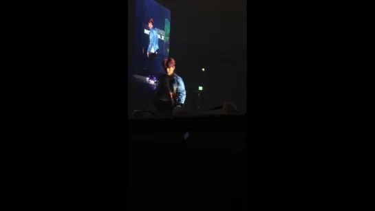 [VK][180526] MONSTA X fancam Talk Time (Kihyun focus) @ The 2nd World Tour: The Connect in Seoul D-1