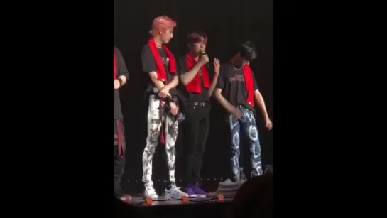 [VK][180526] MONSTA X fancam Talk Time (Kihyun focus) @ The 2nd World Tour: The Connect in Seoul D-1