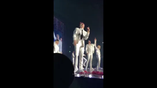 [VK][180526] MONSTA X fancam - Tropical Night (Kihyun focus) @ The 2nd World Tour: The Connect in Seoul D-1