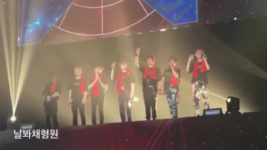 [VK][180526] MONSTA X fancam Ending Stage @ The 2nd World Tour: The Connect in Seoul D-1