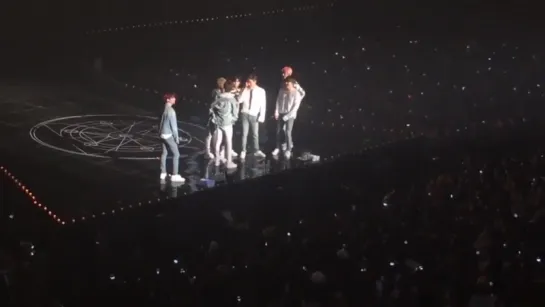 [VK][180526] MONSTA X fancam Talk Time @ The 2nd World Tour: The Connect in Seoul D-1