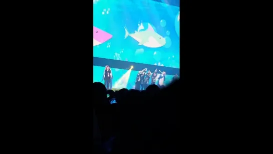 [VK][180526] MONSTA X fancam @ The 2nd World Tour: The Connect in Seoul D-1