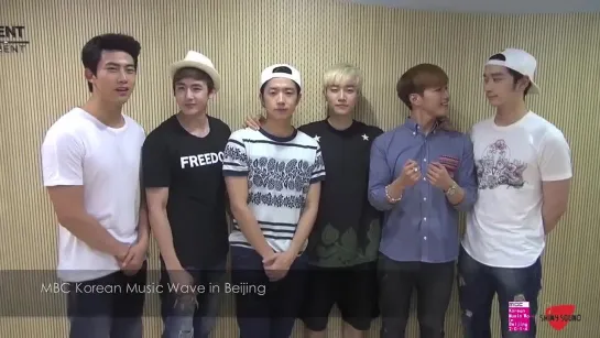 [VID][140723] 2014 Korean Music Wave in Beijing - Promotional Video