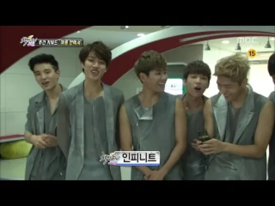 [VID] 140720 MBC Section TV - Infinite (cut)