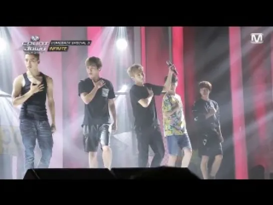 [VID] [140808] Mnet Japan M!Countdown Backstage - INFINITE