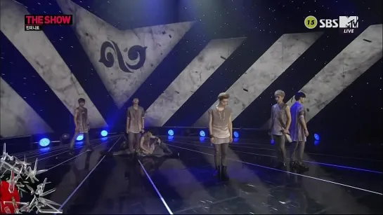 [PERF][140729] SBS MTV "The Show: All about Kpop": Infinite- Diamond + Back