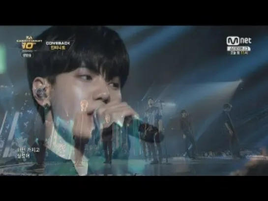 [PERF][140724] Mnet M!Countdown,10th Anniversary | Infinite - Diamond