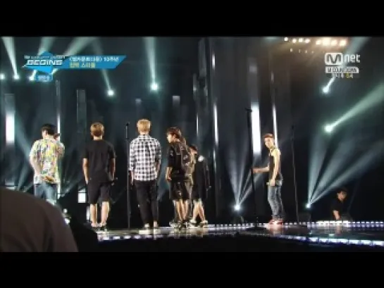 [VID][140724] Mnet M!Countdown,10th Anniversary | Begins - INFINITE