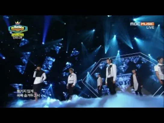 [PERF][140723] Comeback stage on MBC Show Champion | INFINITE - Diamond