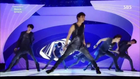 [PERF][140720] Comeback stage on SBS "Inkigayo" | INFINITE - Back