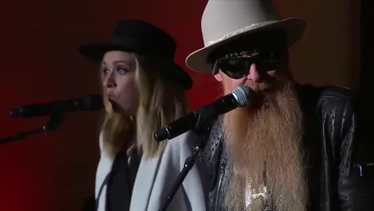 Sharp Dressed Man Billy F Gibbons  ZZ Ward  Orianthi (С)(2017)