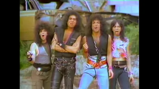 Kiss - Lick It Up (С)(1983)