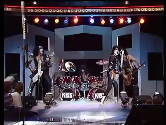 Kiss - I love it loud (C) (1982)