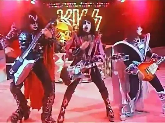 KISS - Sure Know Something (C) (1979)