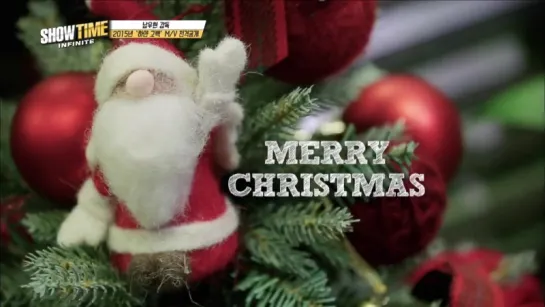 MV | Christmas Special «White Confession (Lately) 2015» @ MBC «ShowTime» Infinite (Ep.03)