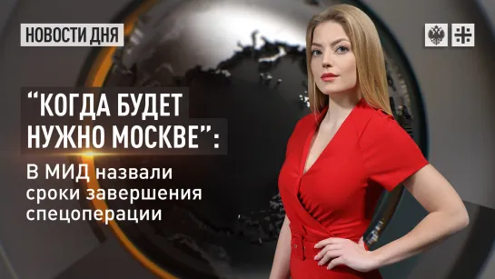 «Когда будет нужно Москве»: В МИД назвали сроки завершения спецоперации