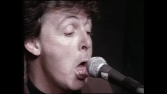 Paul McCartney – That Day Is Done (9/18) Put It There (1989)