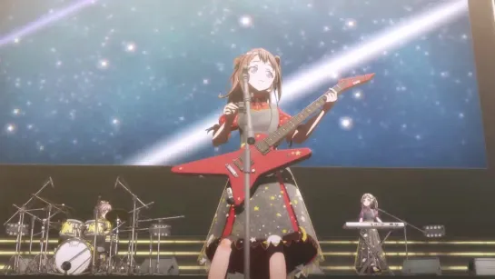 Poppin' Party – STAR BEAT! ～Hoshi no Kodou～ (FILM LIVE 2nd Stage ver.)